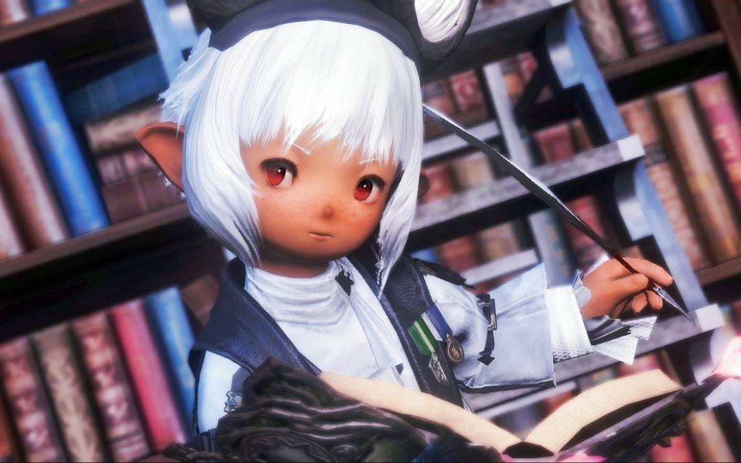 ff14最热门的体型——拉拉菲尔,你了解多少?_乌尔达哈_平原_沙漠
