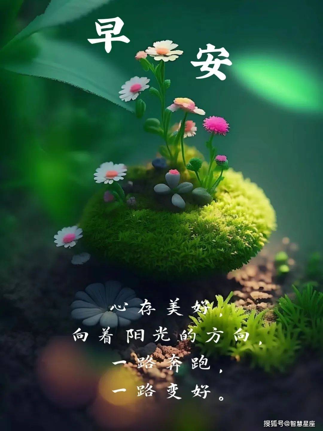 星期六早安祝福图片 祝你周六早安