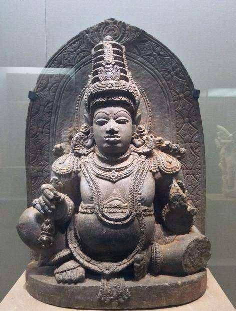 毗沙门天:战神兼财神的两面性,却由他着虎皮,持宝鼠的儿子实现_李靖