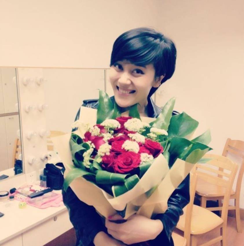 其实对于谢承颖来说,每当别人来的时候都是最惊讶的,因为他到处表演