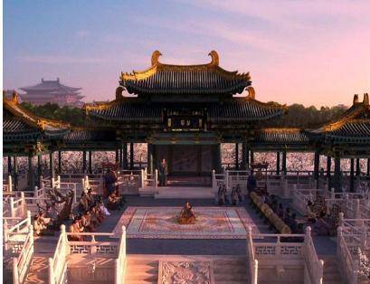阿房宫_建筑_太极