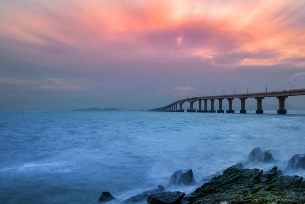 浙江海滨城市图片