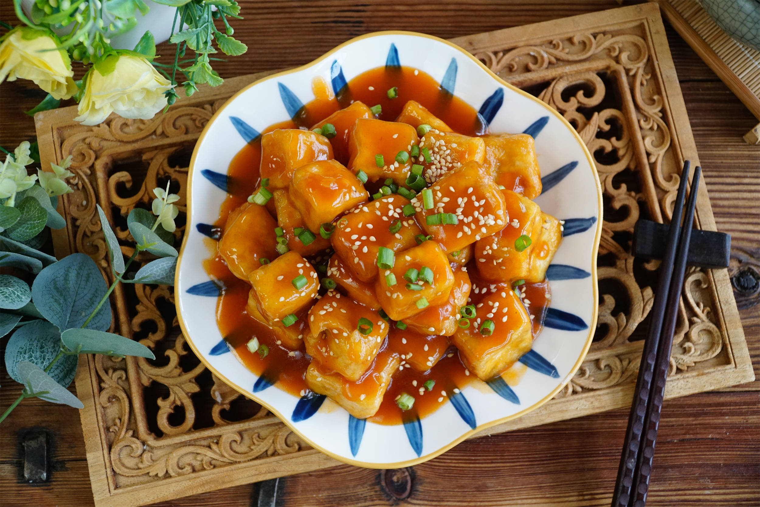 推荐6种豆腐的做法,高蛋白好消化,记得收藏_食材_小葱_清水