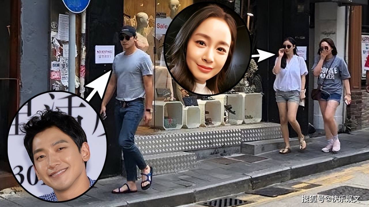 43岁金泰希一家4口齐露面!小2岁老公rain年轻力壮,全家氛围幸福