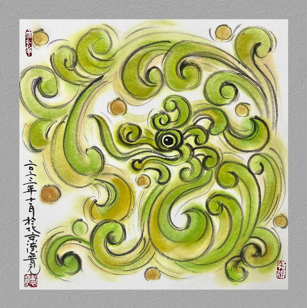 徐德宽 | 中国书画名家作品选登_韩美林_先生_北京