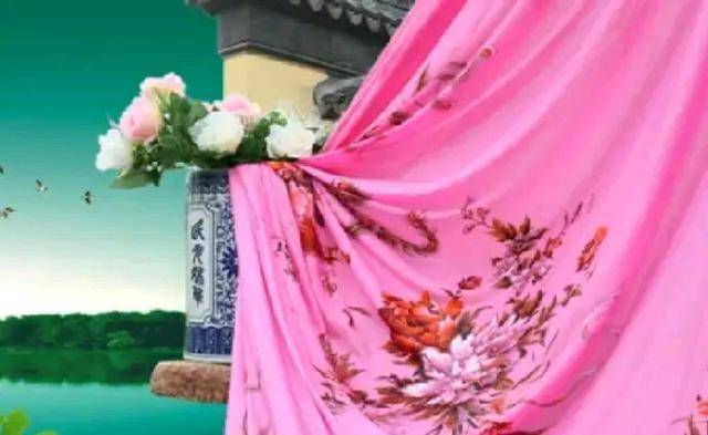 一条花床单的流行历史,民国老物件,承载着岁月的变迁