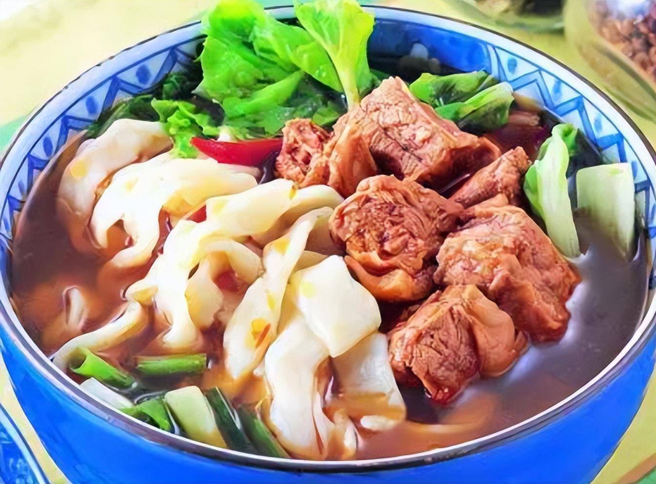 新野板面:古法制面香气扑鼻,张飞创造的南阳味道_历史_见证_过程
