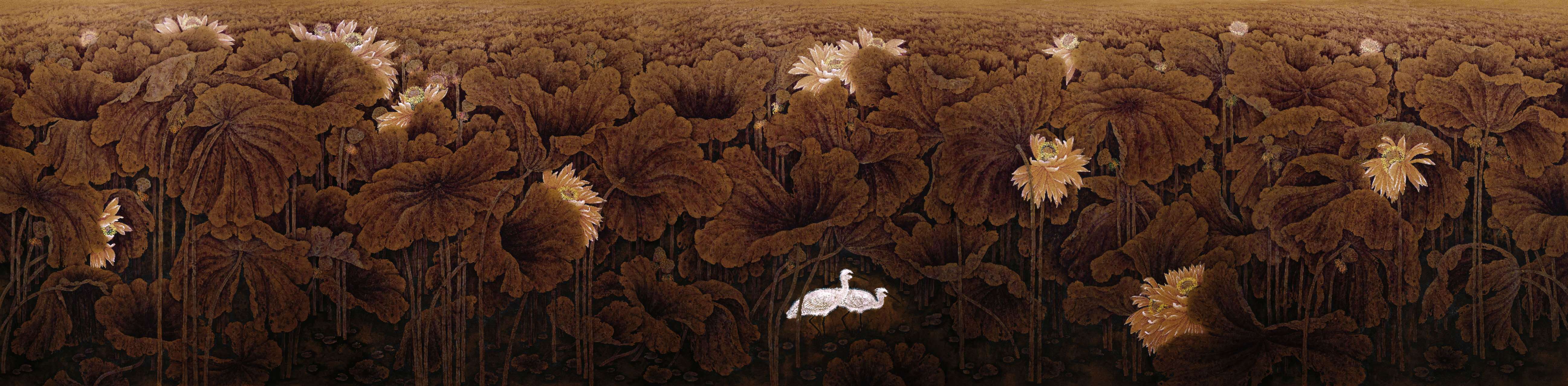 荷魂——超凡脱俗的艺术天赋_母亲_刘德功_单位