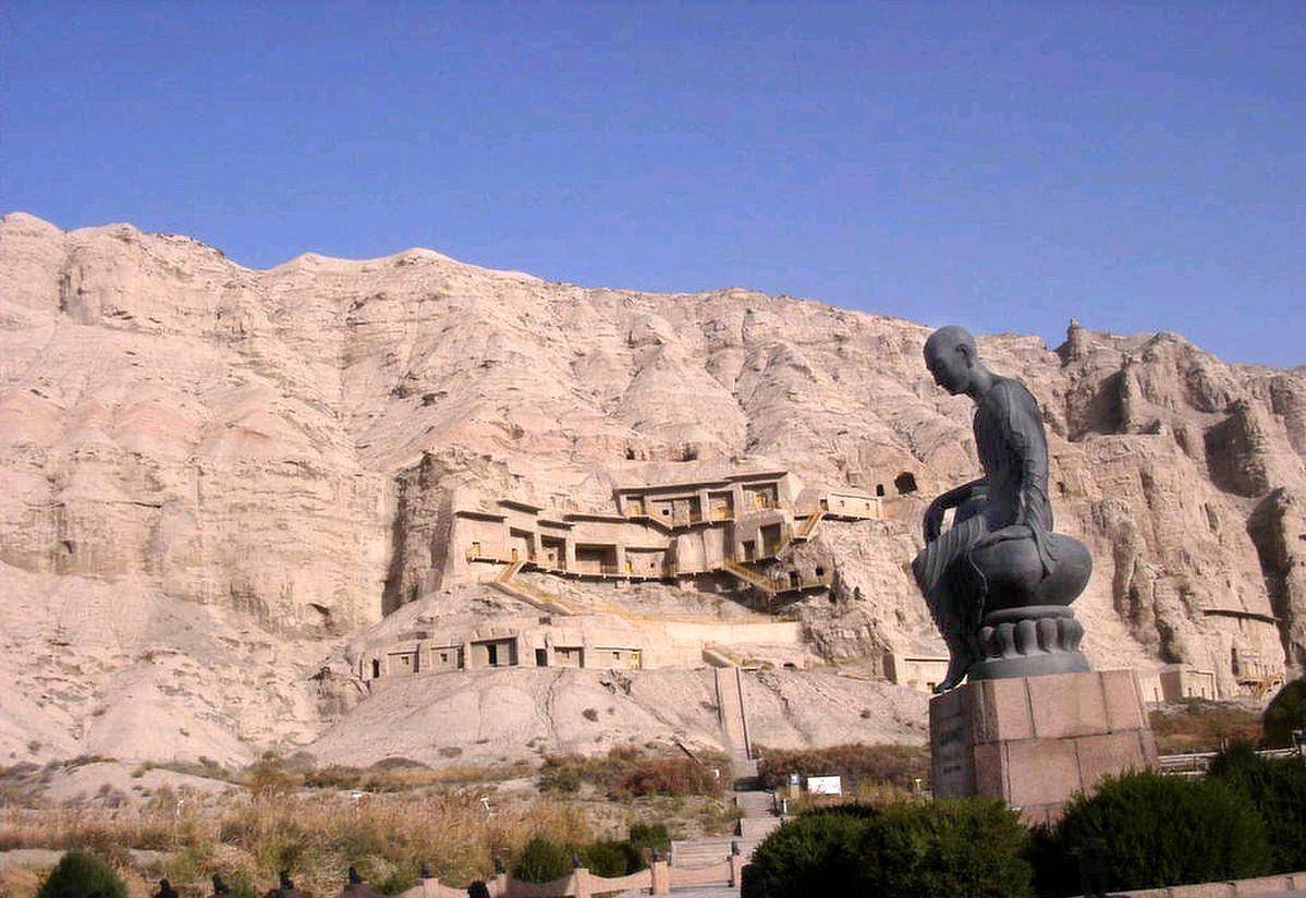 探访新昌千佛洞:历史的印记与自然的鬼斧神工_艺术_佛像_美景