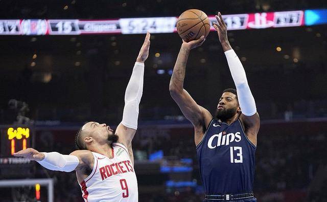 哈登3 1绝杀!快船终结6连败!