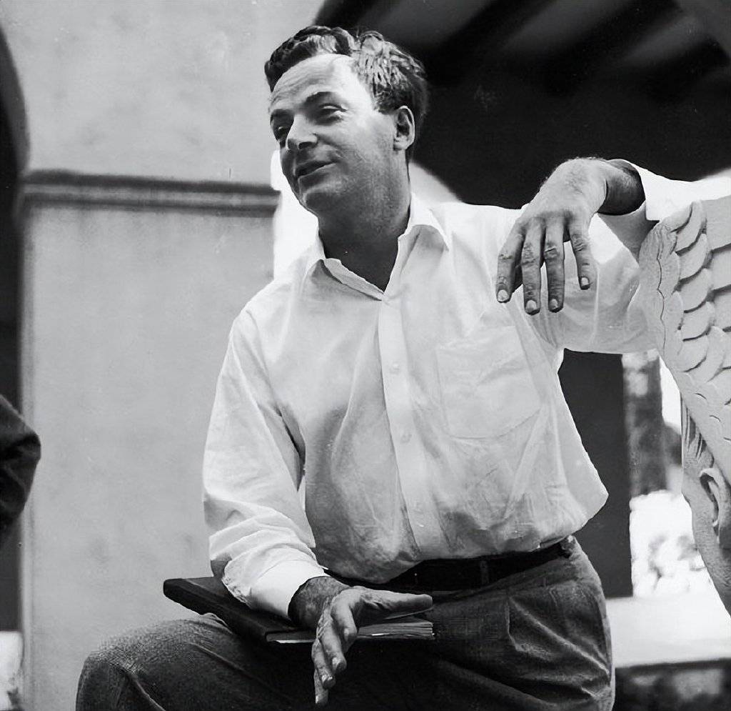 费曼的所谓灵感,其实非常具有局限性_约翰·惠勒_物理学_笔记本