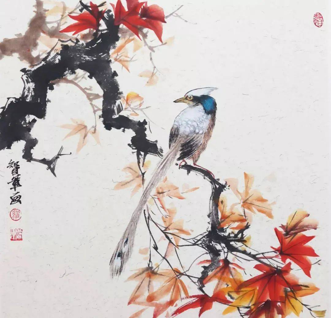 丹青墨韵展风采——画家罗智军绘画作品欣赏_乐山_中国_四川省