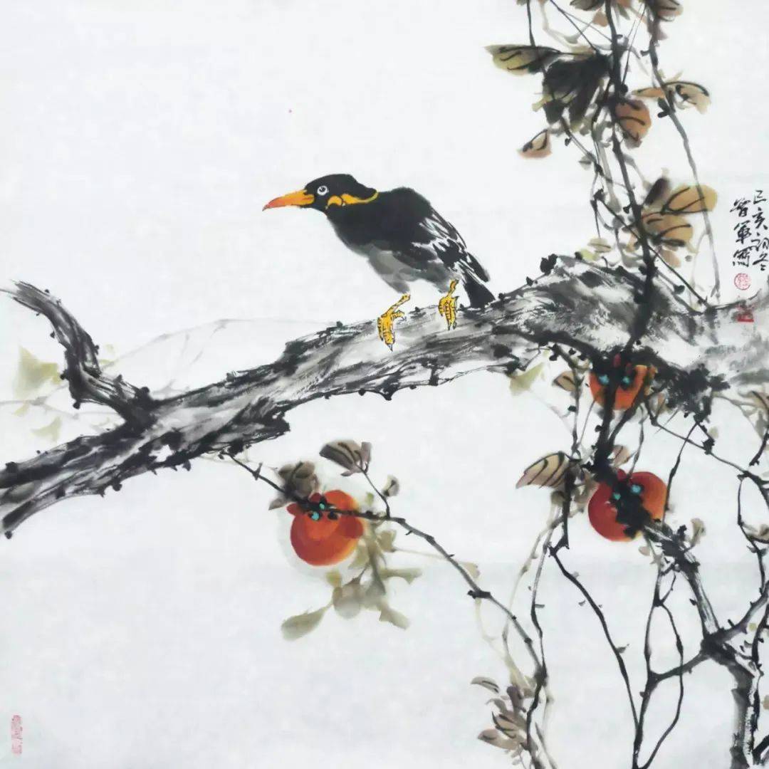 丹青墨韵展风采——画家罗智军绘画作品欣赏_乐山_中国_四川省