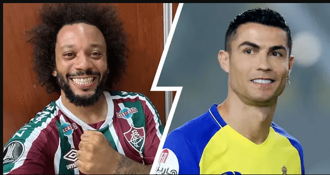 前皇马球员马塞洛透露 cr7 如何在夏天试图将他带到沙特阿拉伯_巴西