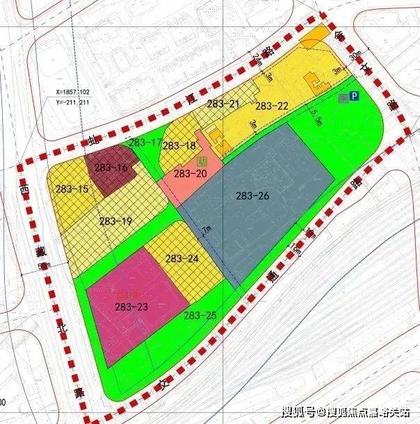 上海静安区动迁规划图图片