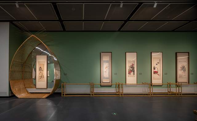 齐白石画的工虫花卉有多精细，你见过吗？_写意_广汇_生命