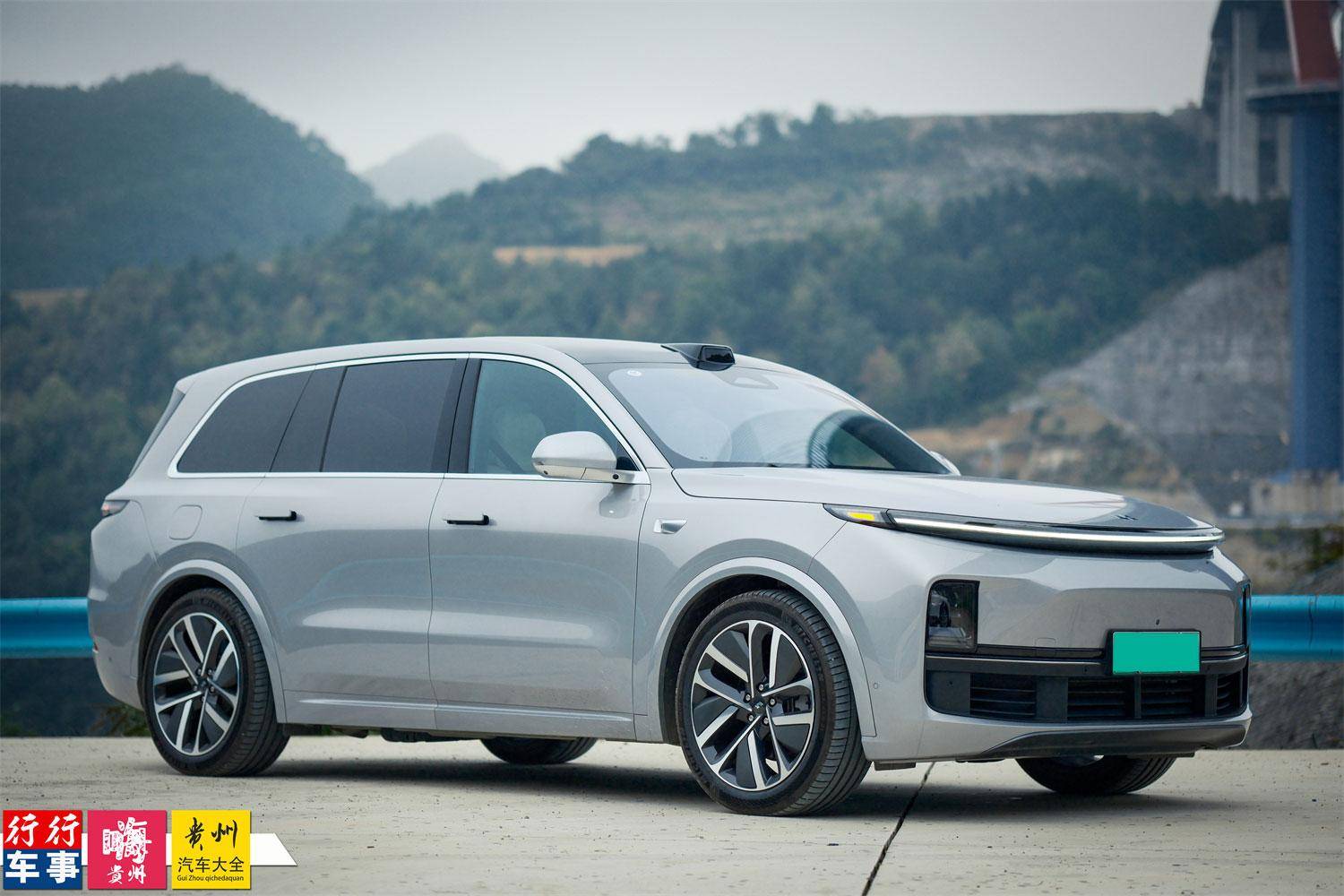 真的好大-实拍体验理想l9 max_搜狐汽车_搜狐网