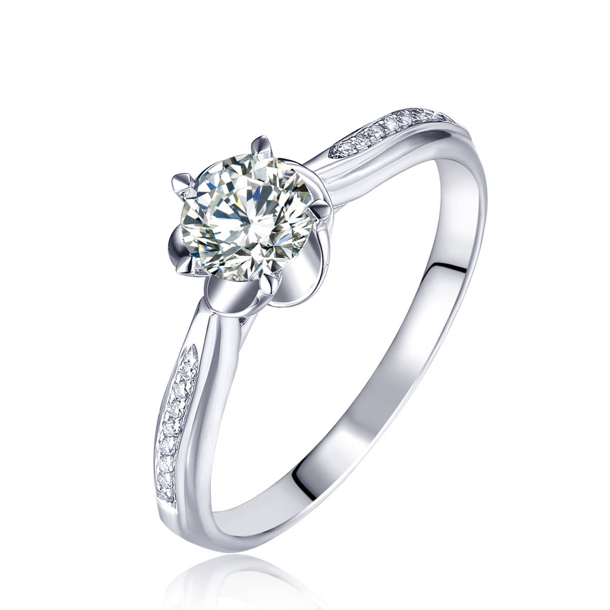 钻石镶嵌三爪,四爪,五爪,六爪代表什么寓意?_钻戒_莱卡_珠宝