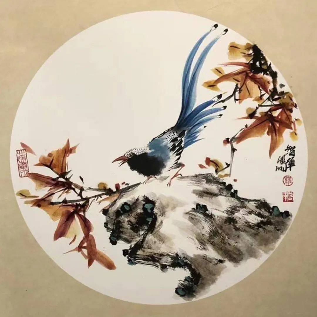 丹青墨韵展风采——画家罗智军绘画作品欣赏_乐山_中国_四川省