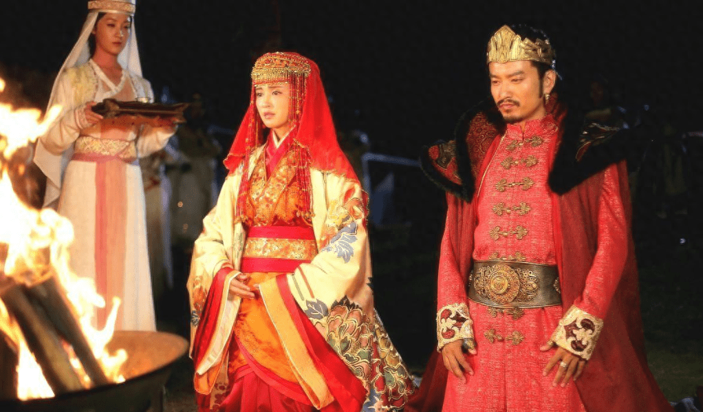 作为忽必烈最宠爱的女儿,阔阔真理应嫁给一个配得上自己的好夫婿.