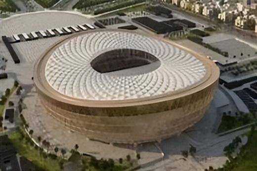 2022世界杯主场馆-卢赛尔英超热刺新白鹿巷球场沙特国王体育场英超