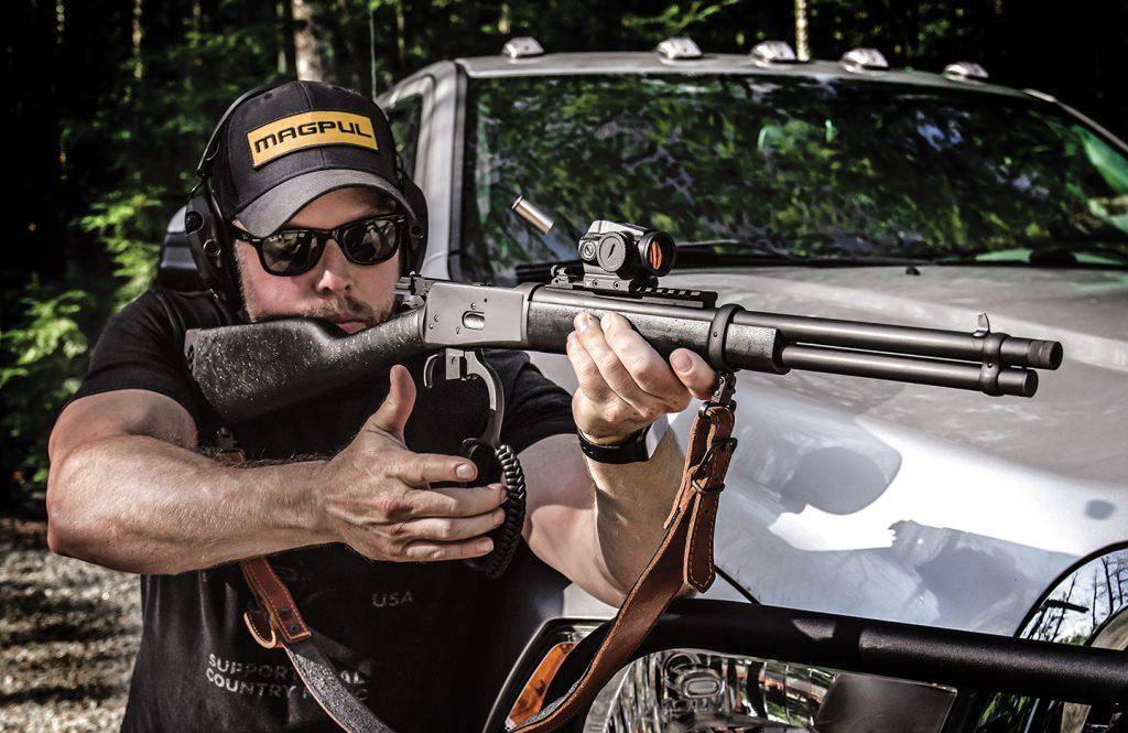 2023 年推出 8 款战术杠杆步枪 ,你能从中找到谁的影子_瞄准器_皮卡汀