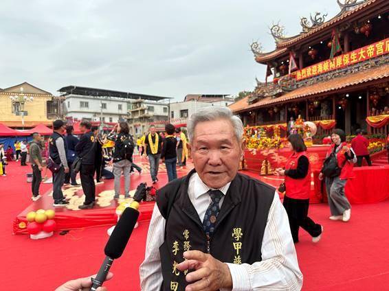 2023年"情系保生 融合两岸"保生大帝文化交流会在漳州举行_白礁_祖宫