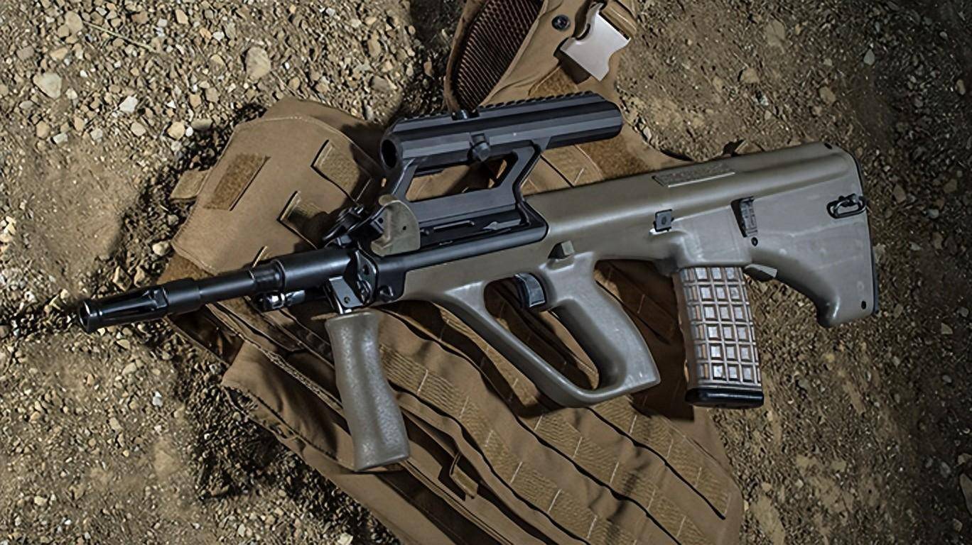 六把承接加兰德荣光的顶级ar-15步枪:第一把rrage 3g步枪_枪支_枪管