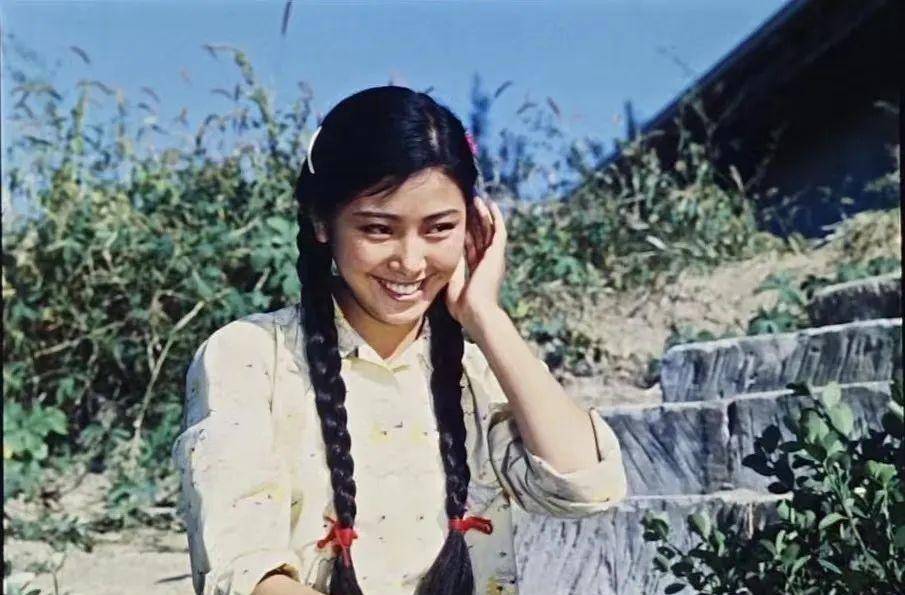 41年前,万琼与沈冠初合作的电影《哑姑》精彩镜头欣赏_阿姨_哑巴_男人