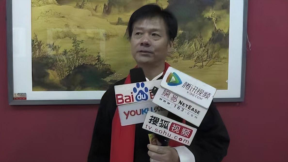 岚容泼翠——魏金岭学术交流展在北京徐悲鸿艺术中心开幕_中国画_先生