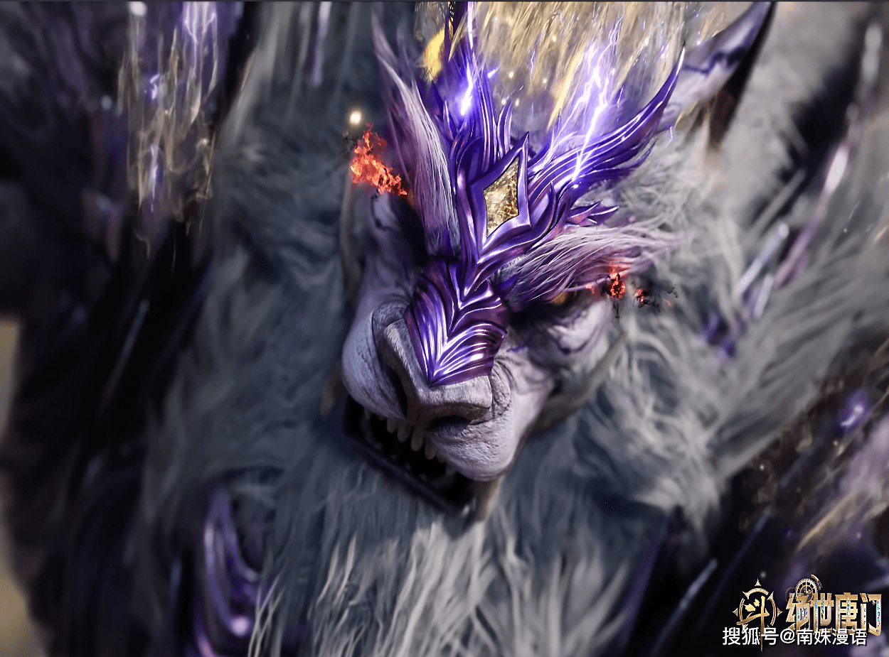 绝世唐门:盘点邪眸白虎武魂的三种变异,霍雨浩的灵眸是最强的吗