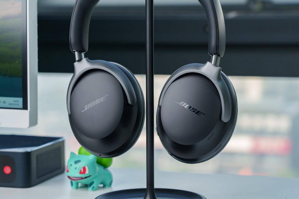bose quietcomfort消噪耳机ultra 享受无与伦比的听觉盛宴_收纳_材质