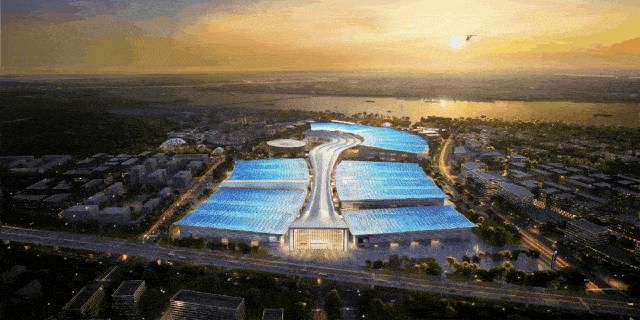 聚焦杭州大会展中心_项目_赛事_临空