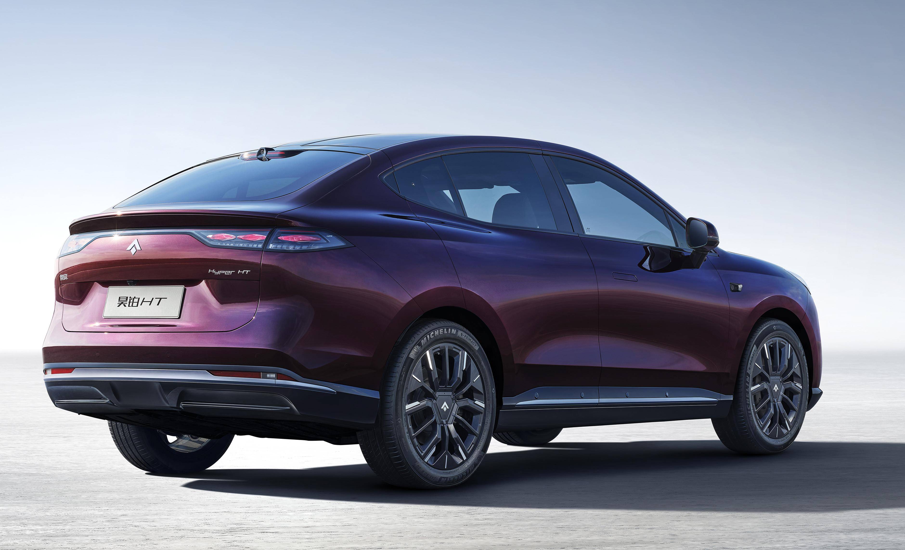 中大型纯电suv昊铂ht上市,鸥翼门,智驾系统是亮点_搜狐汽车_搜狐网