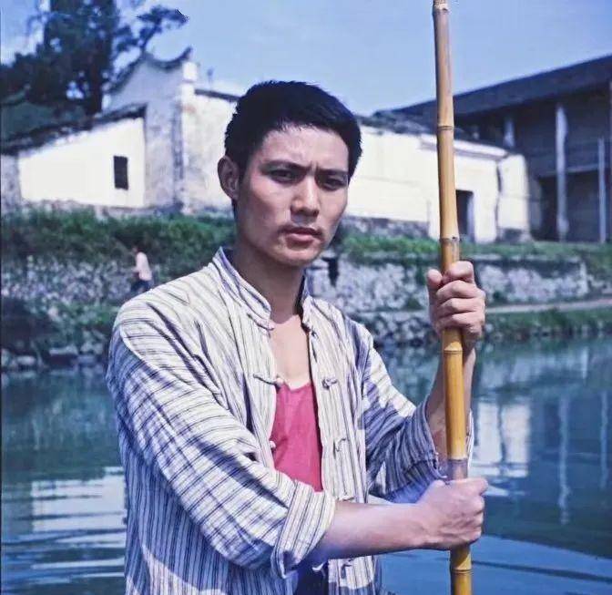 41年前,万琼与沈冠初合作的电影《哑姑》精彩镜头欣赏_阿姨_哑巴_男人