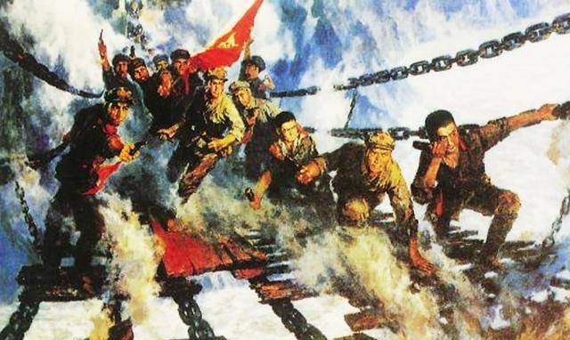 飞夺泸定桥时,敌人为何只拆木板而不炸桥?