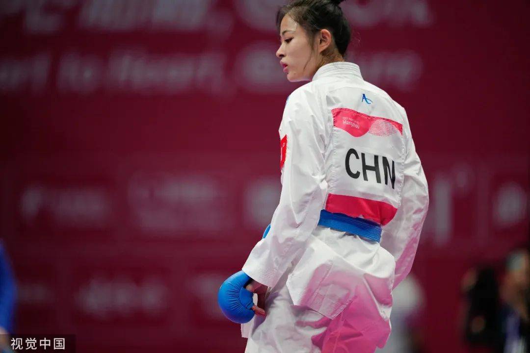 【人物专栏】空手道世界冠军龚莉——我就是为比赛而生的!