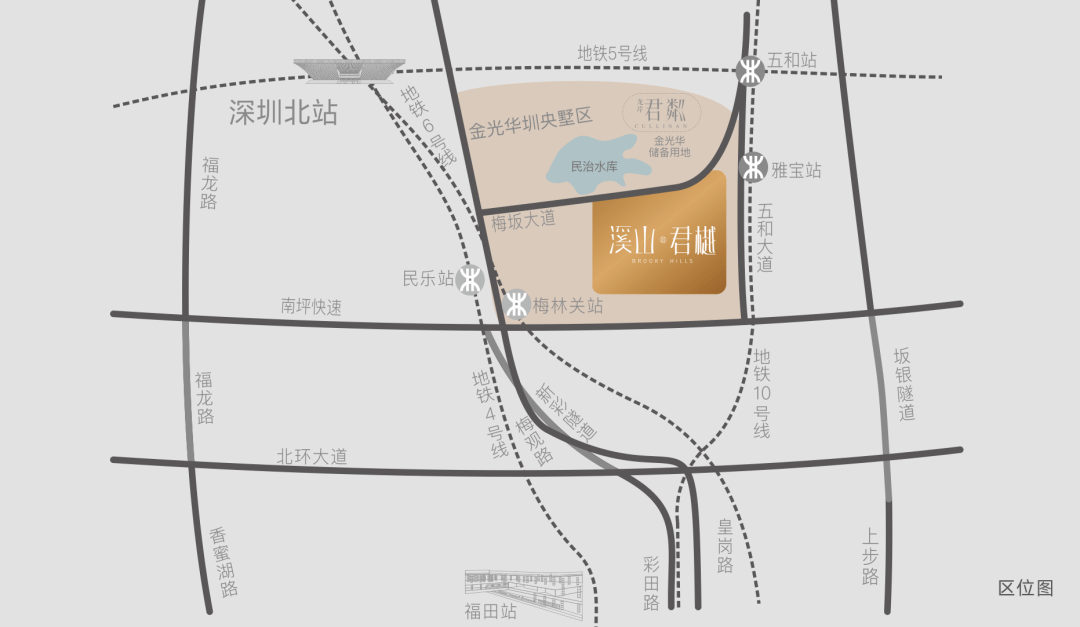 深圳龙华【溪山君樾】写字楼招商中心-第4张图片-深圳楼盘简介