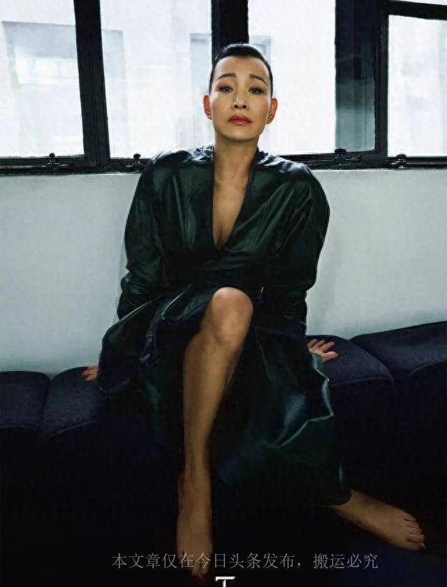 陈冲国外大片曝光!