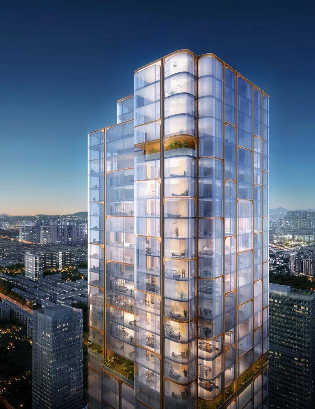 成都老城核心地块"卓越·点将台79号"方案揭晓,破土动工_设计_城市