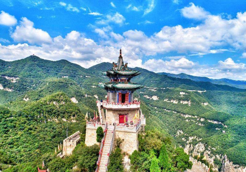 山西这座景区太幸运了,被5a选中,未来将或成为地标性景区_丘山_景点