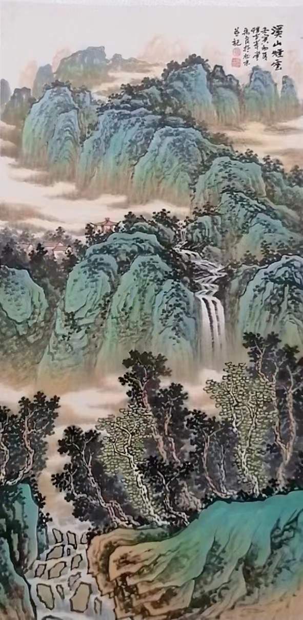 中国当代书画研究院副院长,文化部中国山水画创作院画家,现为:刘宏良