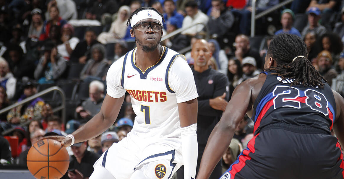 约基奇遭驱逐 雷吉21 6 掘金送活塞12连败_篮板_助攻_封盖