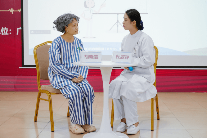 广州白云心理医院叙事护理临床应用论坛圆满召开!_患者_团体_进行了