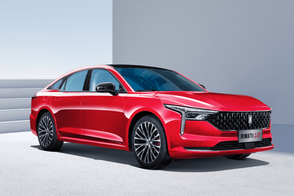 奔腾b70第三代:外观惊艳,动力出色,国货精品家轿再升级_搜狐汽车_搜狐