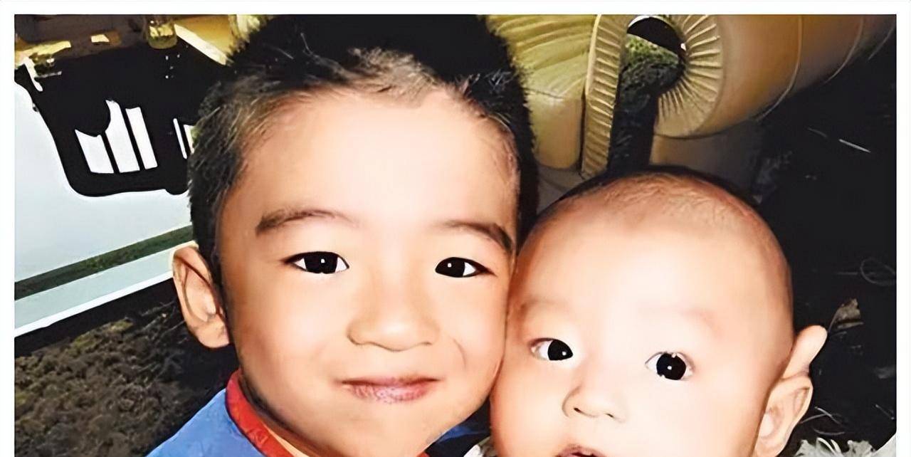 张柏芝包场为小王子庆生,5岁张礼承首露正面照,网友:颜值好高_孩子