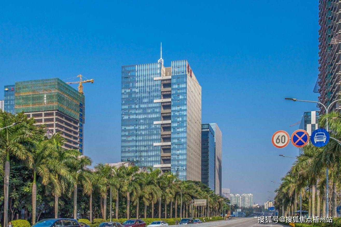 深圳豪威科技大厦写字楼共享办公 多种面积 灵活租赁 超高性价比_距离