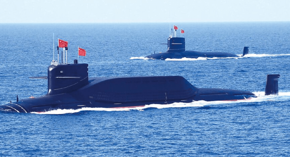 中国潜艇技术进展神速,"大洋黑洞"来了,未来台海"猎杀"美舰_解放军