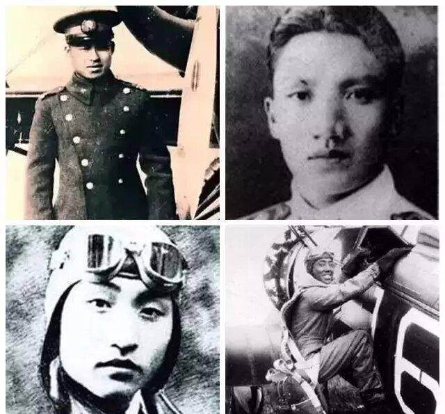 中国空军四大金刚,以鲜血铸造空中长城_高志航_敌机_刘粹刚