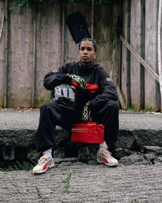 a$ap rocky操刀!「puma x f1」探索在motorsport系列的无限可能!